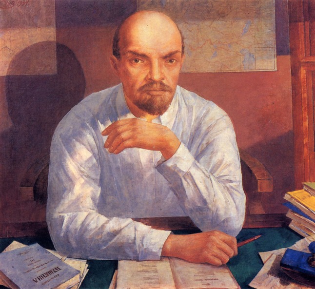 Lenin_(Petrov-Vodkin)