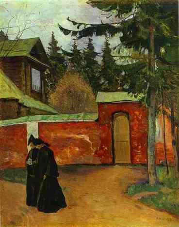 by-a-monastery-entrance-1925
