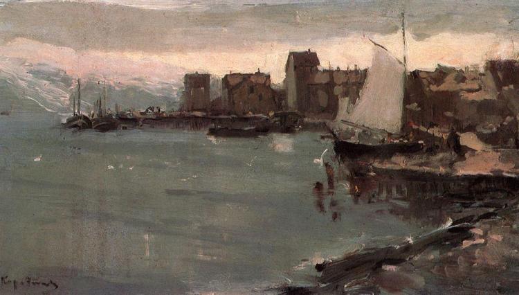 harbor-in-norway-1894