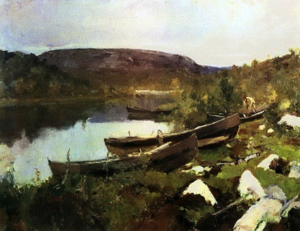 Korovin,_St._Triphon's_Brook,_1894