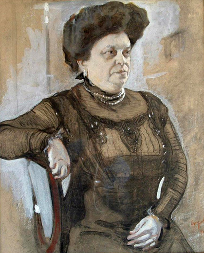 Anna_Zetlin_by_V.Serov_(1909,_Ramat-Gan)