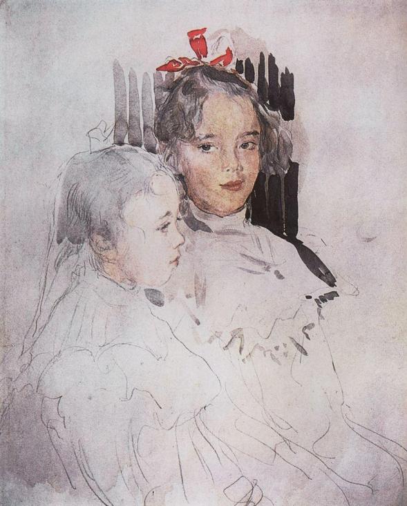 portrait-of-children-of-s-botkin-1900